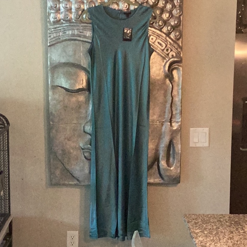 ATM silk dress. Full length. New with tags